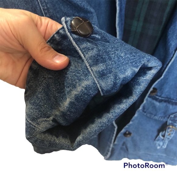 Rare Vintage 60-70s Brooks Brothers Denim Parka Size - Picture 8 of 16